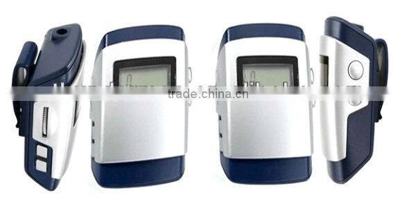 Multifunction Digital FM Radio Pedometer with Earphone