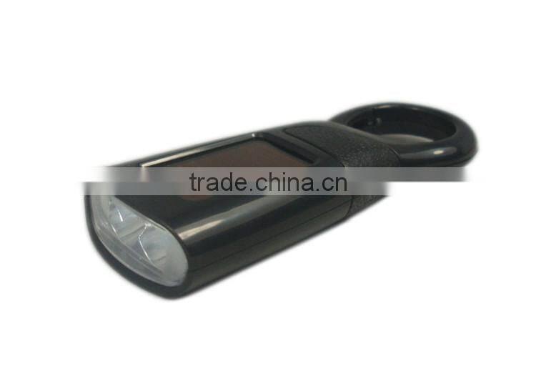 Customized Advertising business gifts, Solar Rechargeable Mini Flashlight