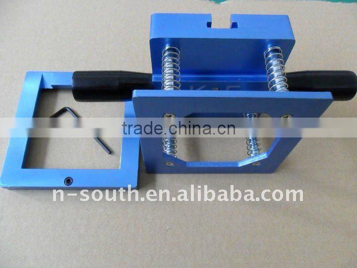 BGA rework station reballing station + stencils 128 pcs (80mmx80mm)