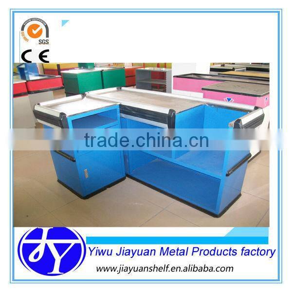 supermarket cash counter