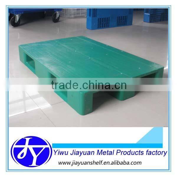 Plastic,HDPE Material and Euro Pallet Type flat top plastic pallets