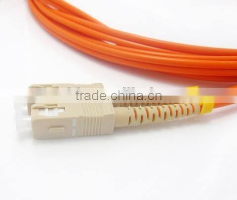 Multimode 2.0MM SIMPLEX SC-PC optical PATCH CORD