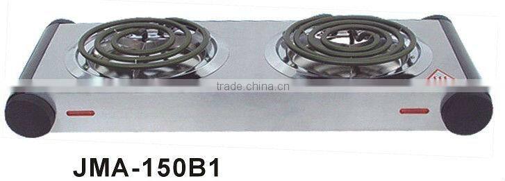 two burner electric stove/coil plate for cooking