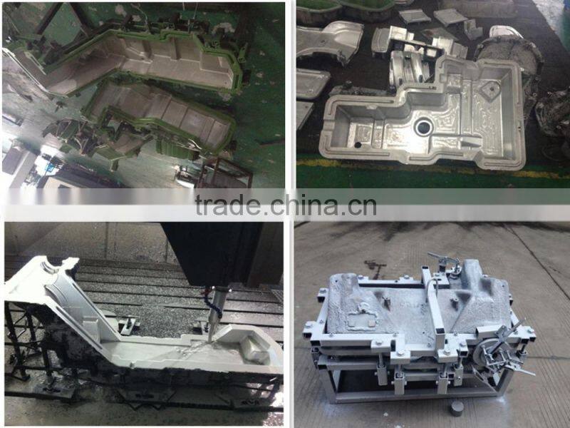 New design plastic diesel fuel tank rotational molding