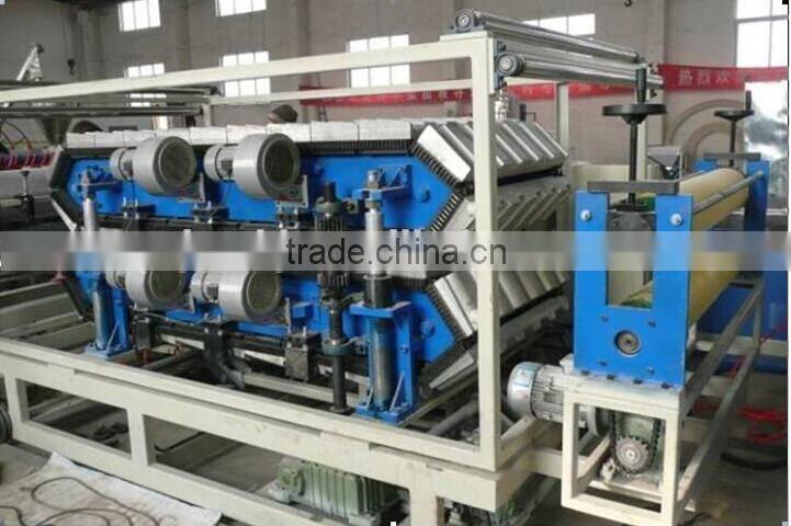 High efficiency pvc plastic roof tile extrusion machine china