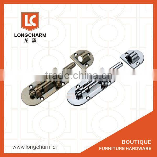 brass barrel bolt straight 102mm long 33mm wide sliding lock security