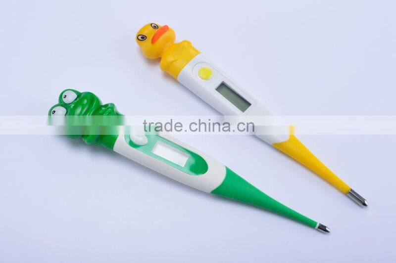 Flexible digital thermometer / medical thermometer for baby