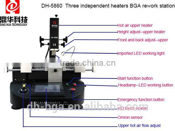 DING HUA DH-5860 Phone IC repair machine/ station/ equipment/ tool/ kit