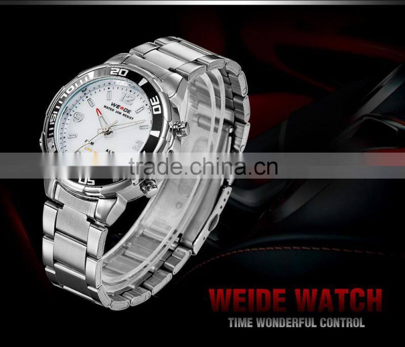 WEIDE Wrist Watch Water Proof Military Watches Men Luxury Brand Automatic