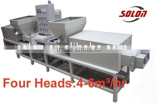 Environment friendly wood sawdust board making machine with low heat consumption