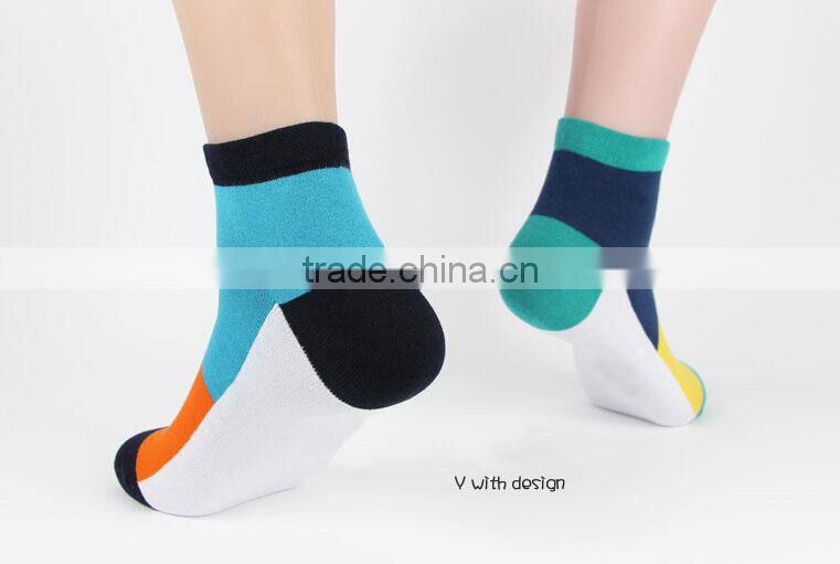 Gray Thin Strip Cool Socks Crazy Custom Thermal Heated Socks