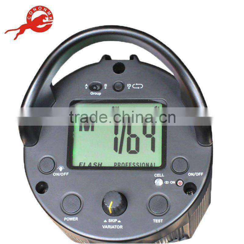 Cononmark wholesale GE400 400WS studio outdoor strobe flash speedlite