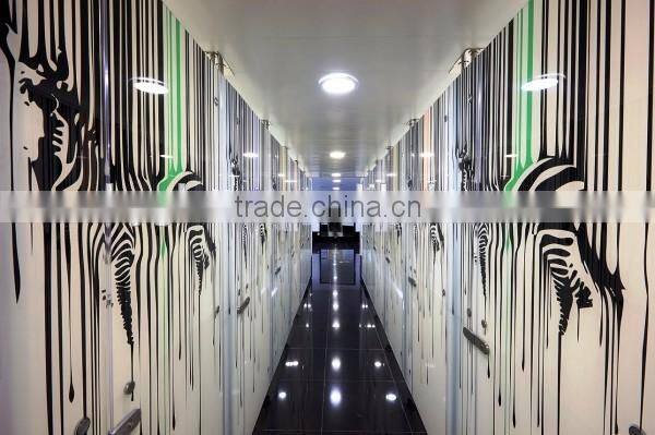 Digital Printing Glass Cleaning Equipment Building Glass