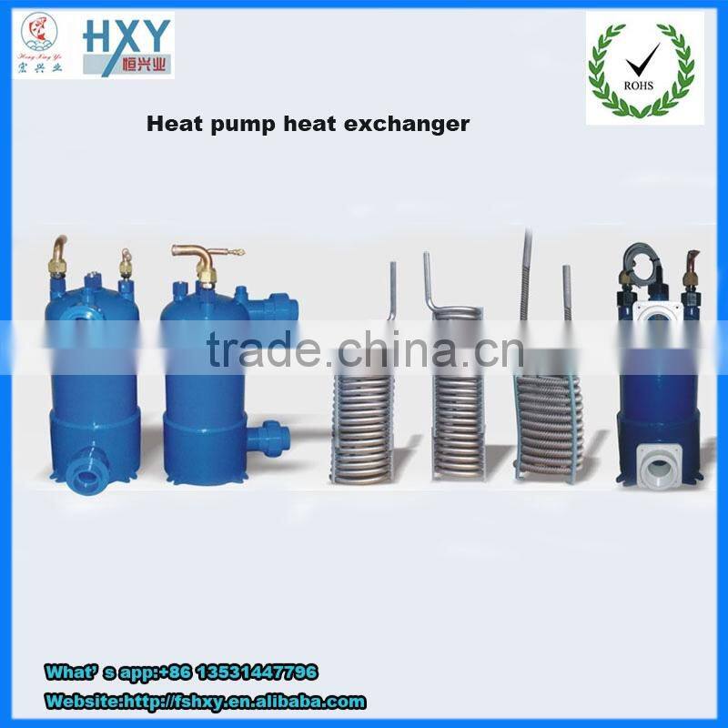 Titanium plain tube evaporator for sea water