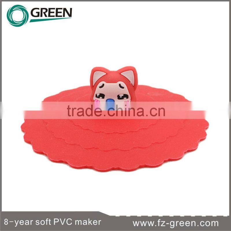 eco-friendly fashion silicon cup lips