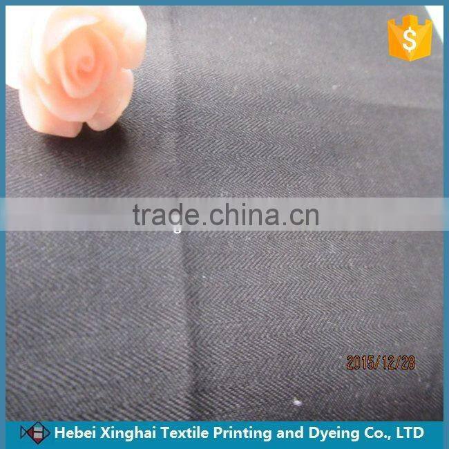 T/R65/35 45s 110*70 herringbone eco-friendly yarn dyed pocket fabric