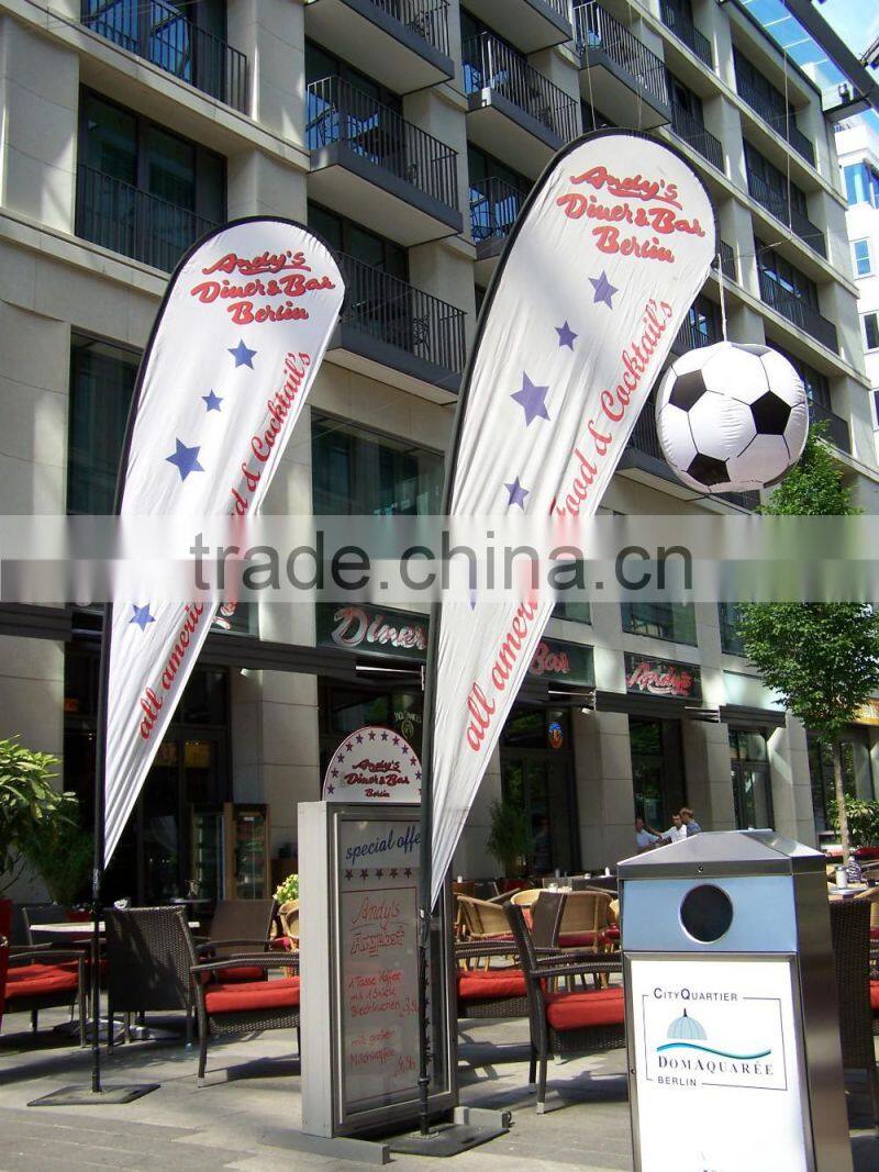 High Color Brilliance Eco Solvent Digital Printing Cheap Flags and Banners