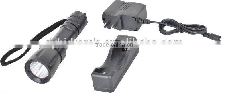 super bright CREE XML U3 10W 1200LUMEN LED diving flashlight