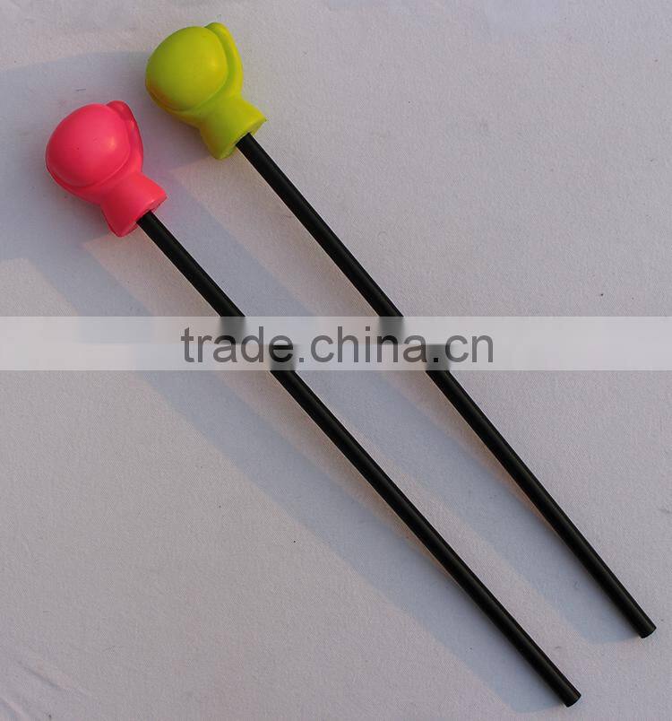 Hot selling pu boxing glove toys