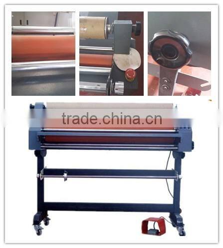 Photo automatic 1100 hot laminator for crystal film