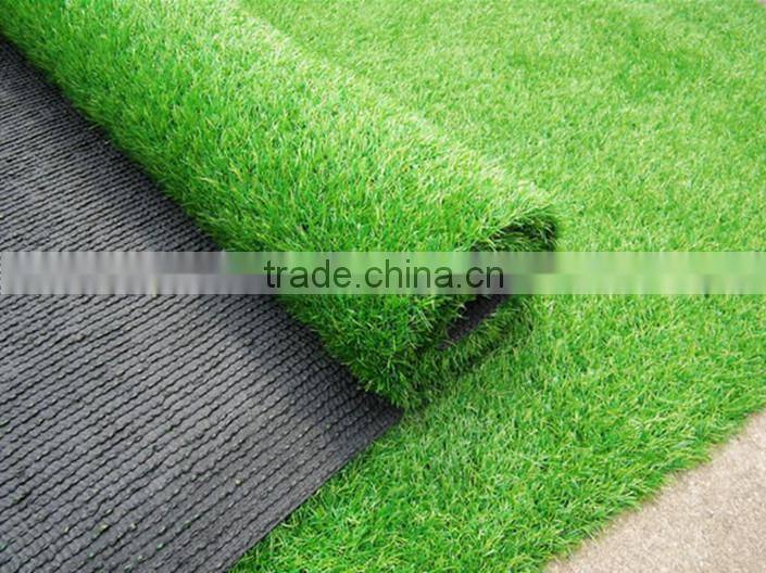 High UV resistance people-friendly artificial lawn for landscaping