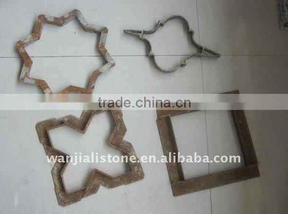 Beige Color Hexagon Terracotta floor tiles