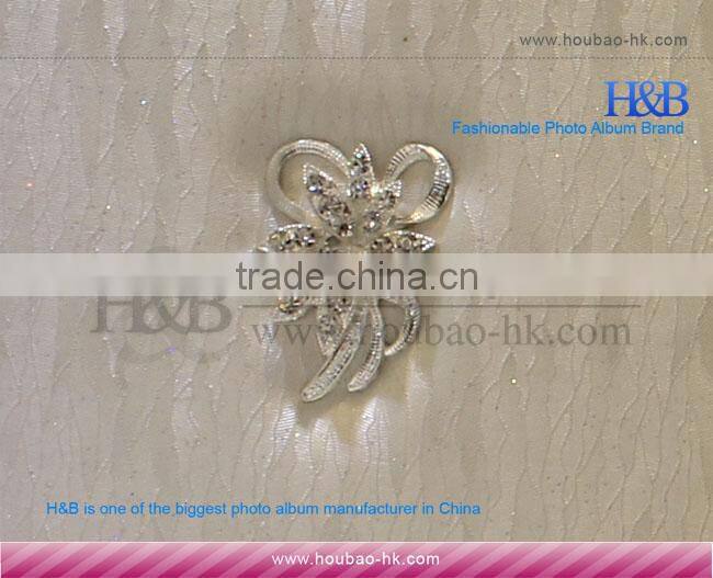 Elegant Leather Customized Photo Album/White Memory Photo Album