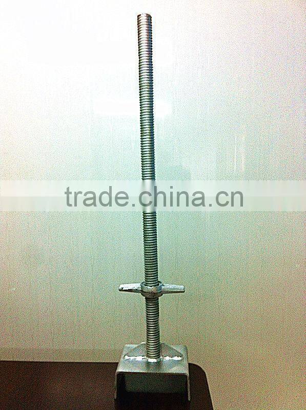 construction Hollow/Solid screw base jack ( Real Factory in Guangzhou )