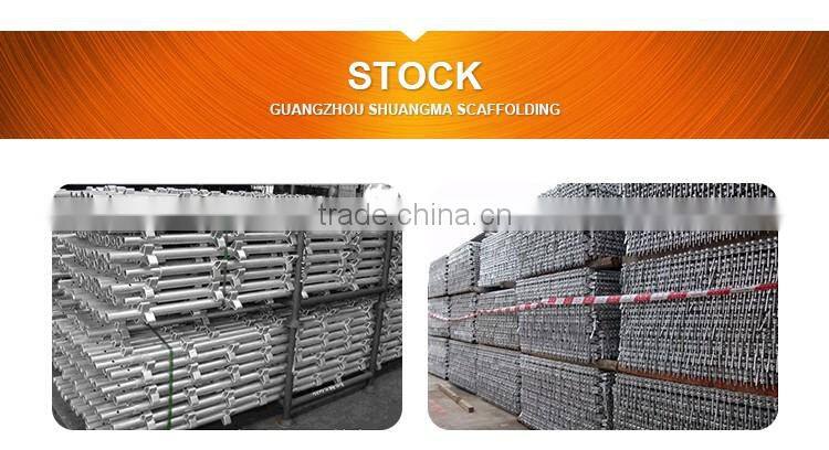 Hot new products indoor building construction kwikstage scaffold