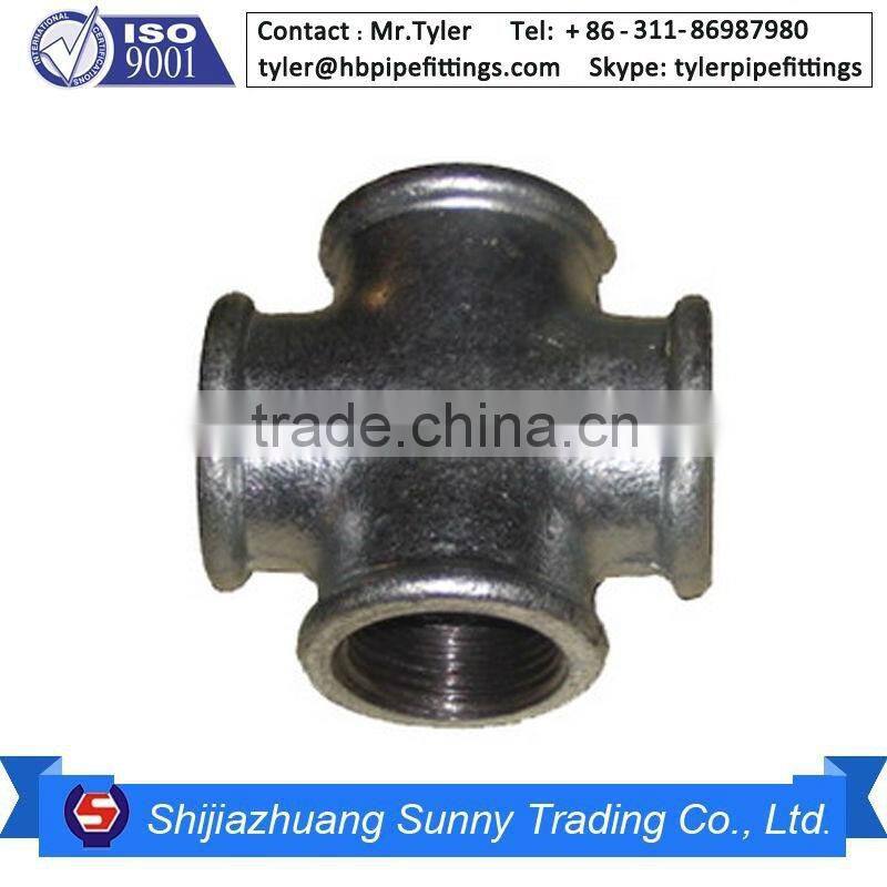 CLASS 150 Malleable Iron 130 Tee Equal