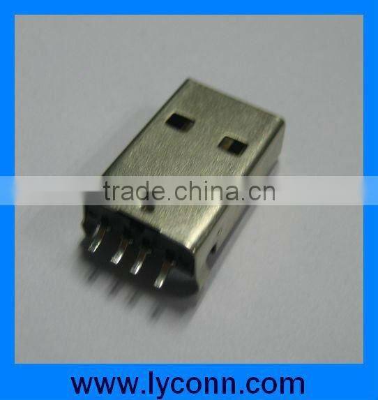 4Pin A Male SMT USB Male connector