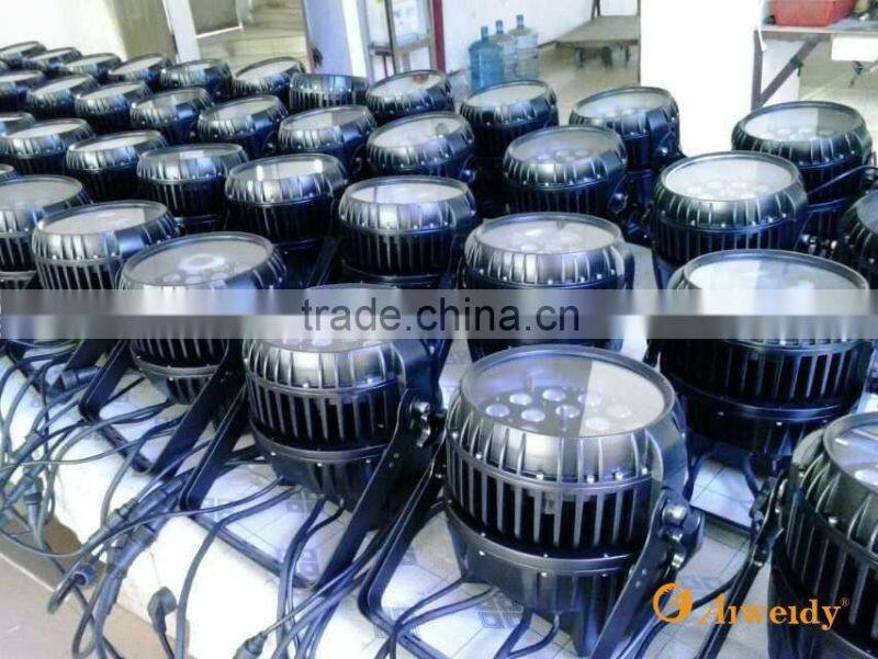 Pan can New waterproof 18pcs 10W 4in1LED PAR LIGHT