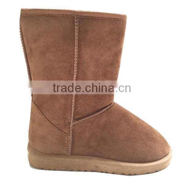 2015 cute bear snow boots hot sale winter comfortable warm women snow boots