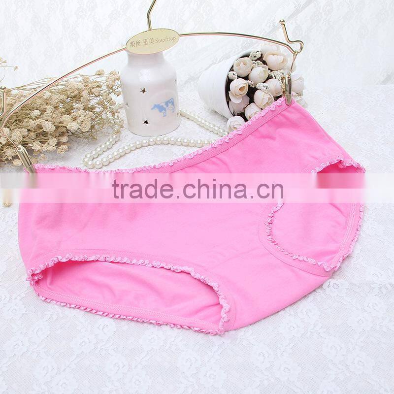 F001 girl's underwear lace cotton candy low waist lady's briefs ladies girl panties women wholesales free size