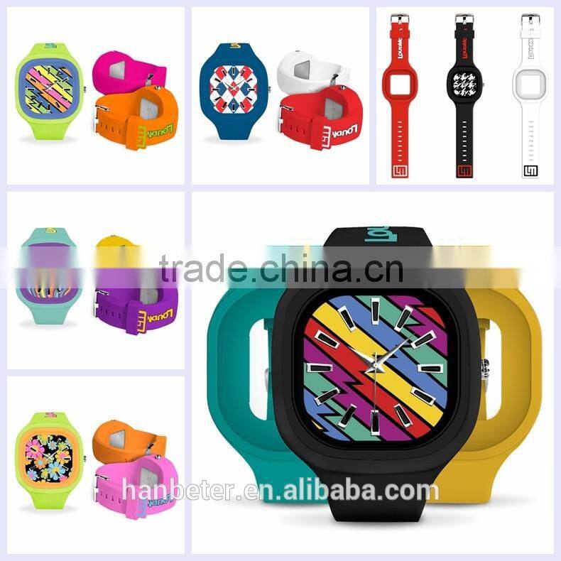 2015 wholesale watches japan movement fashion jelly watch trend design quartz watch
