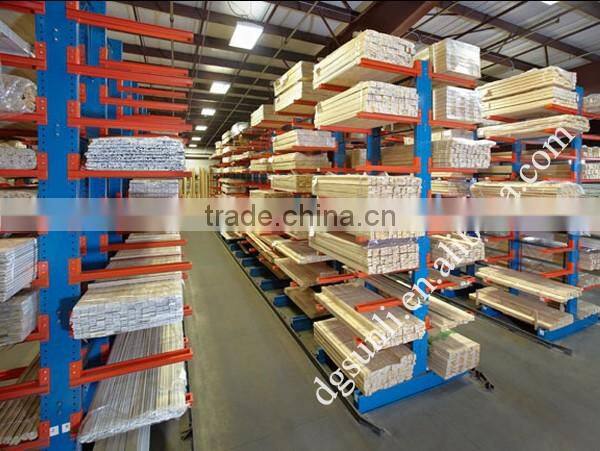 ISO Q235B Material Warehouse Steel Storage Pallet Rack