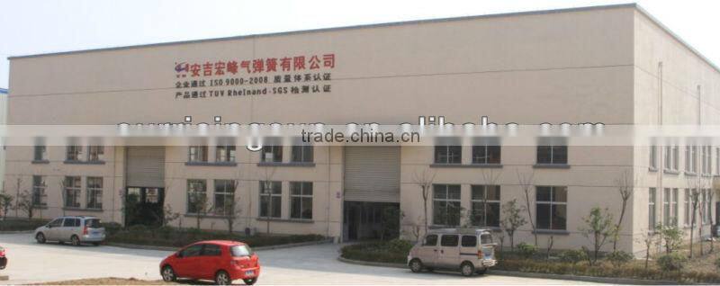 Master lift gas struts