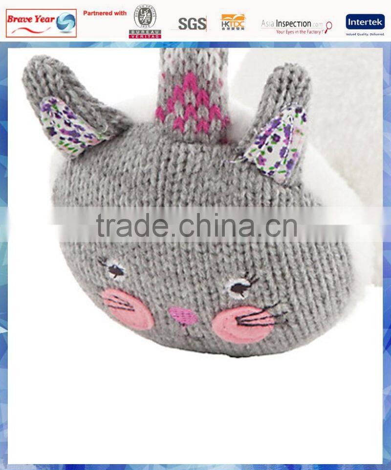 rabbit animal earmuff/high quality earmuff