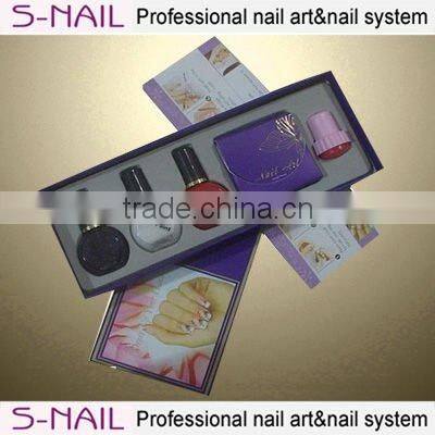 2016 Hot selling Stamping Nail Art Kits,stamping nail art set, nail art kit
