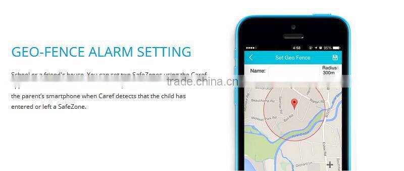 Remote Monitor SOS spy watch GPS satellite and LBS location waterproof gps watch