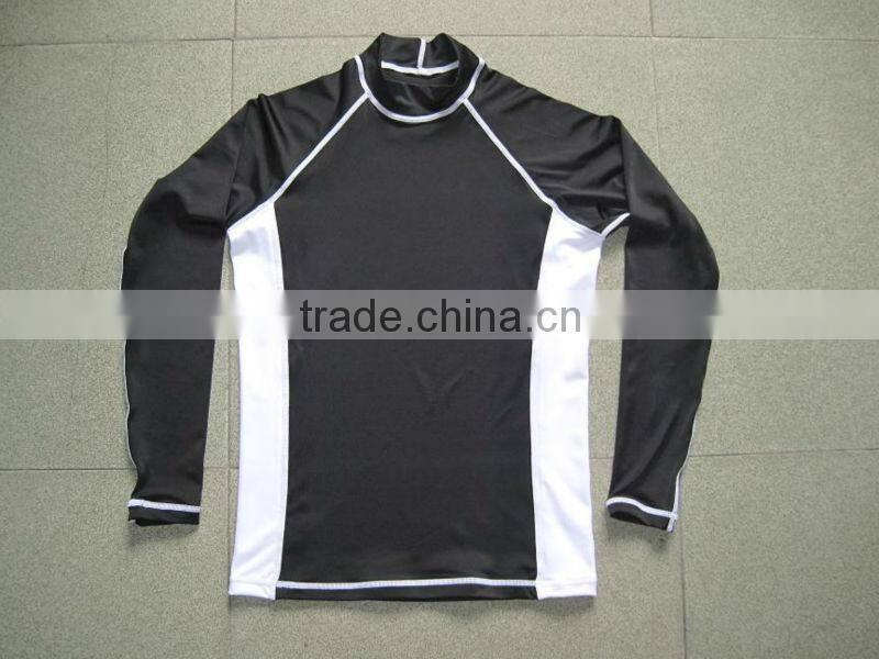 2016 Lycra Suits/Rush Guards with Long Sleeves,verious colors accepted