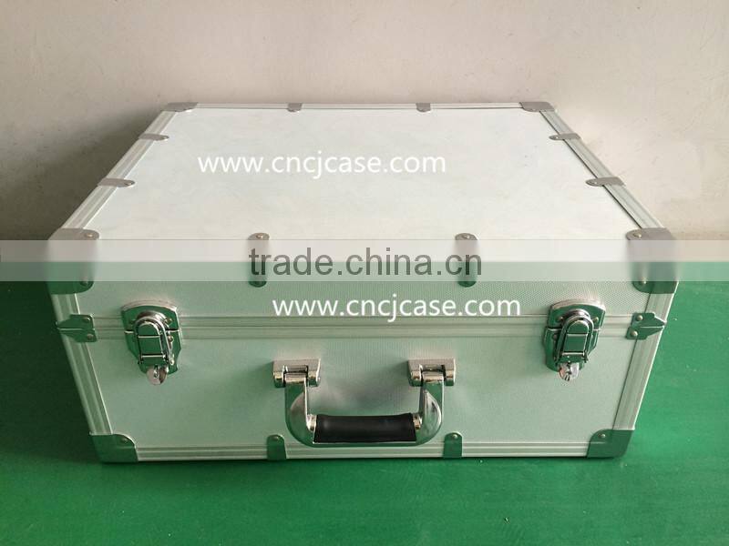 Aluminum equipment case Aluminum carrying case Aluminum storage case