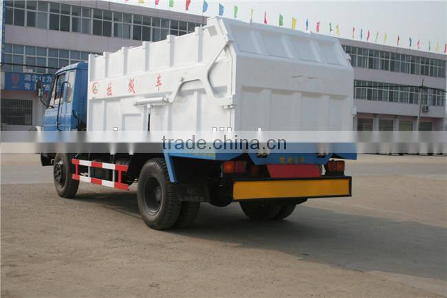 dongfeng garbage truck,self-unloading garbage truck for sale