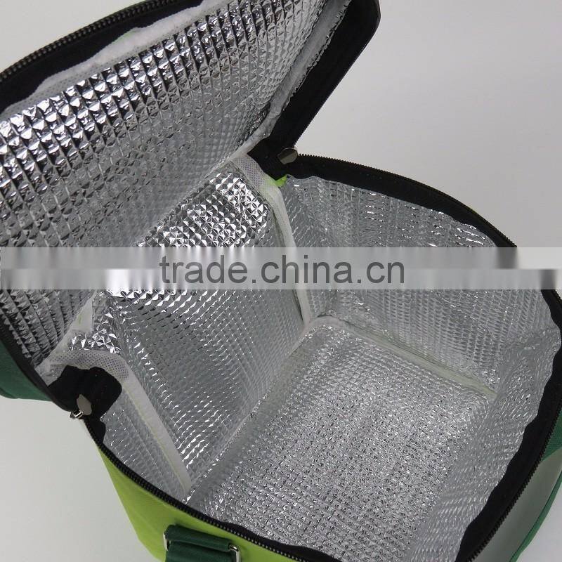 Promotional Two-tone color lunch bags for adults