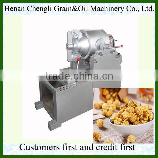 puffed cereals machine