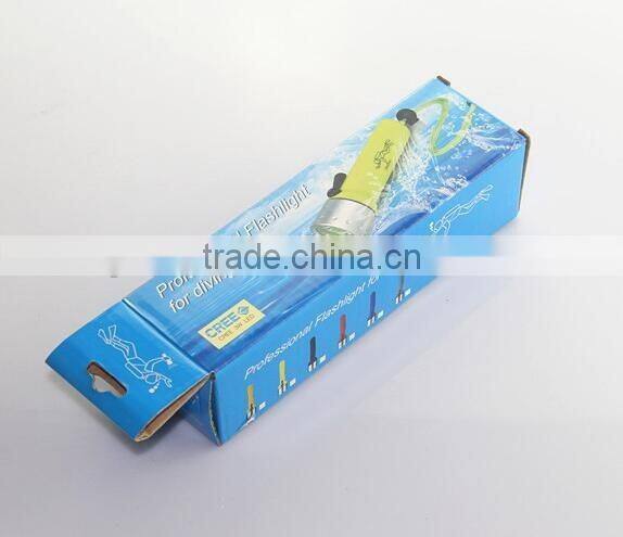 Hot selling Led Diving Torch Light/Led Diving Light/Led Diving Flashlight