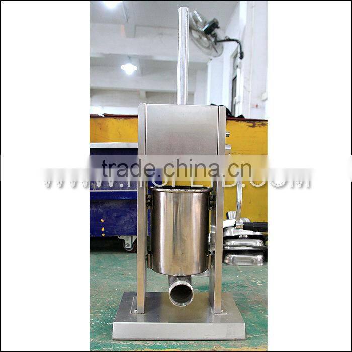 Hand Operated hydraulic pressure sausage filler