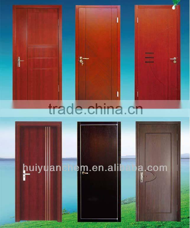 MDF PVC Door HighQuality Solid Wood Door