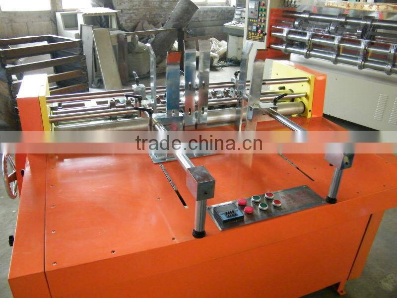 food banana carton box automatic partition slotter machine for making corrugated cardboard