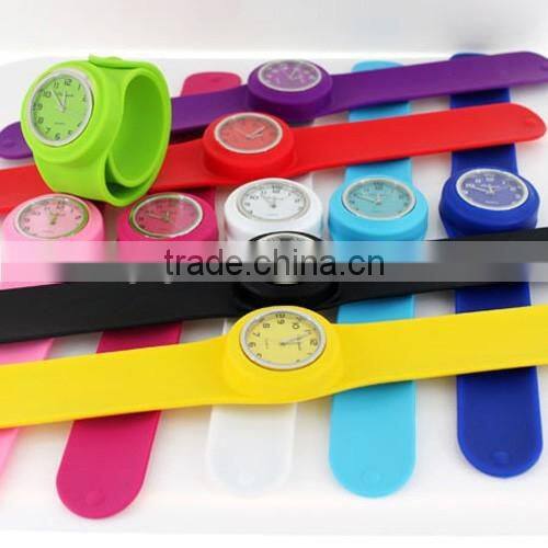 silicone Quartz movement watch